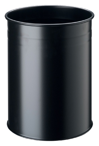 [394101] Corbeille à papier Durable 3304-1 15L ronde noir