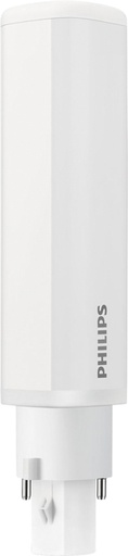 [1429894] Lampe LED Philips CorePro G24D-2 2P 6,5W 650lm 3000K blanc chaud