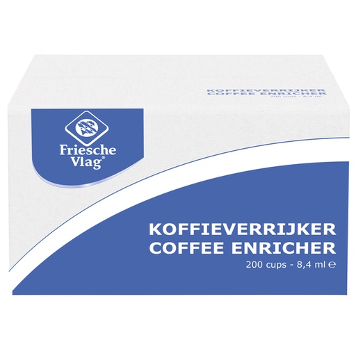 [1429987] Lait concentré Friesche Vlag capsule alu 9g 200 pièces