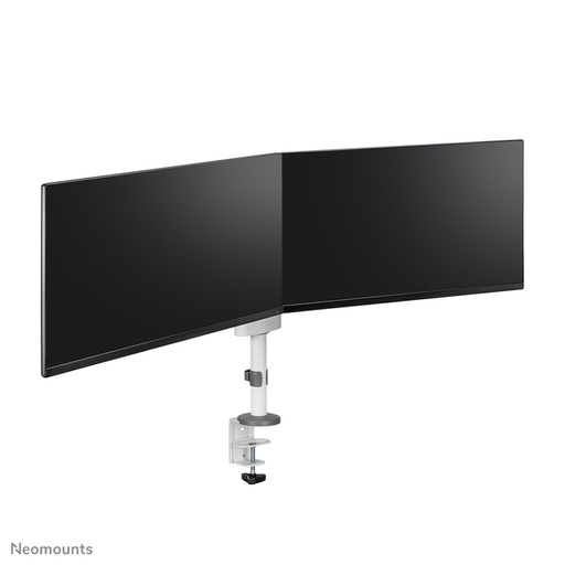[1423579] Support 2 écrans Neomounts DS60-425WH2 blanc