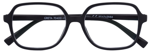 [1429980] Lunettes de lecture I Need You +1.00 dpt Greta noir