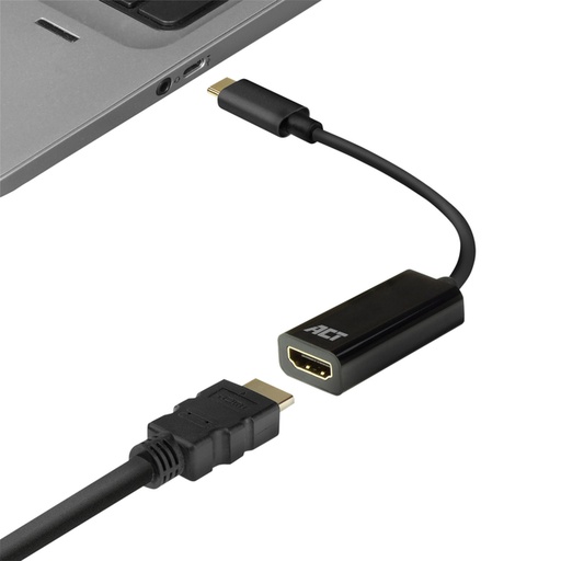[1423448] Adaptateur ACT USB-C vers HDMI 30Hz 0,15m