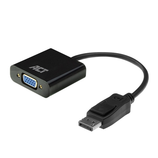 [1423501] Adaptateur ACT DisplayPort vers VGA 0,15m
