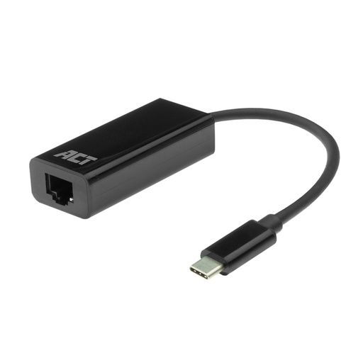 [1423550] Adaptateur ACT USB-C ver Ethernet Gigabit 0,15m