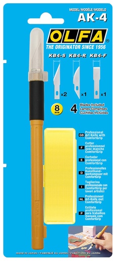 [1429995] Couteau de précision Olfa AK-4 Pro blister 1 pièce