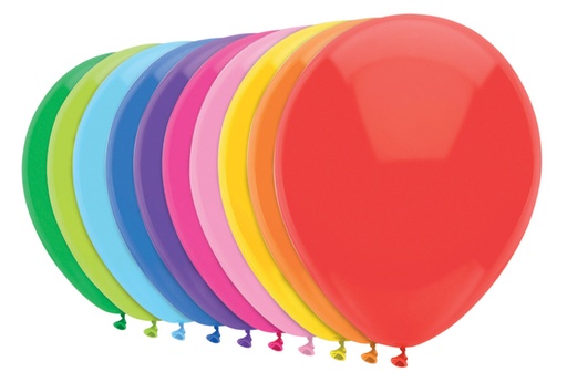 [780314] Ballon coloré 30cm 20 pièces