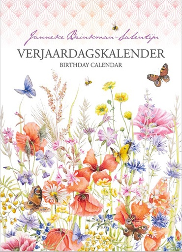 [1407072] Calendrier anniversaire Janneke Brinkman Coquelicots