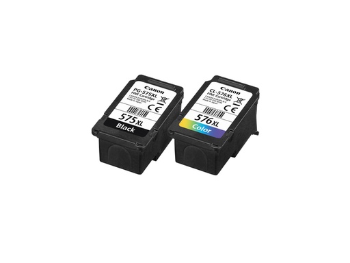 [1423591] Cartouche d'encre Canon PG-575XL + CL-576XL noir + couleur