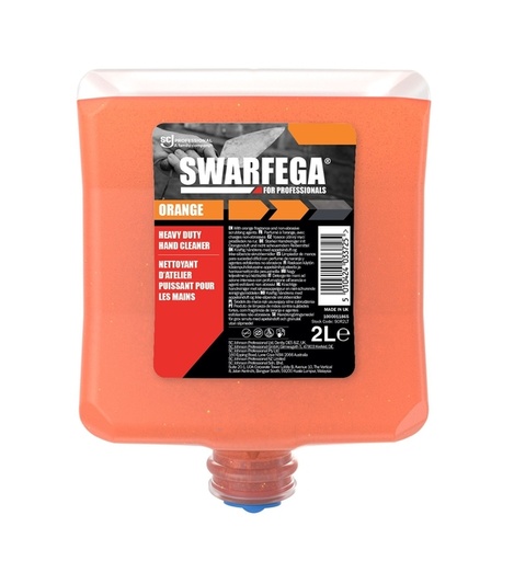 [1423301] Nettoyant mains SCJ Swarfega Orange 2L