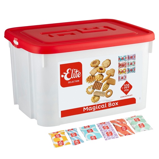 [1429497] Biscuit Elite Selection Magical mix 320 pièces