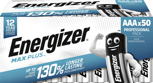 [1429551] Batterij Energizer Max Plus 50x AAA alkaline