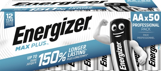 [1429560] Batterij Energizer Max Plus 50x AA alkaline