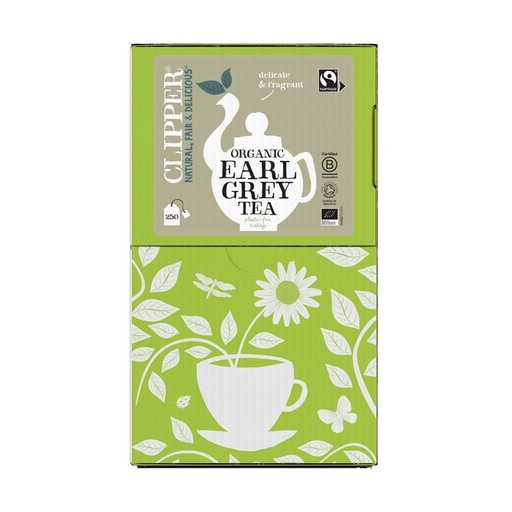 [1423590] Thee Clipper earl grey bio 250 zakjes