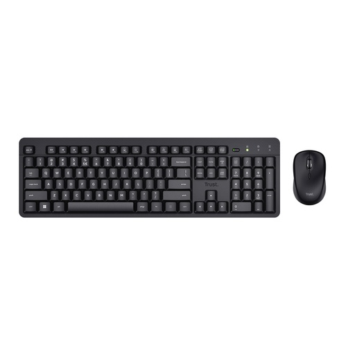 [1429701] Clavier Trust Ody II sans fil + souris 25018 QWERTY