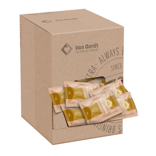 [1430084] Beurre de cacahuète van Oordt 100% sachet 100x 20g