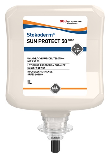 [1423306] Zonnebrandlotion SCJ Stokoderm Sun Protect SPF 50 1liter