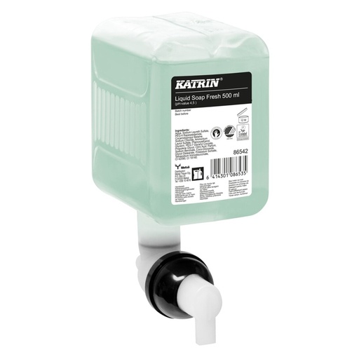 [1429381] Handzeep Katrin Fresh vloeibaar 500ml 86542