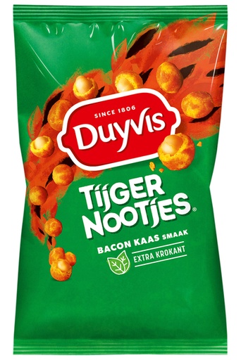[1429843] Tijgernootjes Duyvis  bacon kaas zak 1kg