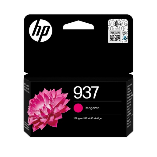 [1429684] Cartouche d'encre HP 4K6W3NE 937 rouge