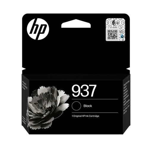 [1429688] Cartouche d'encre HP 4S6W5NE 937 noir