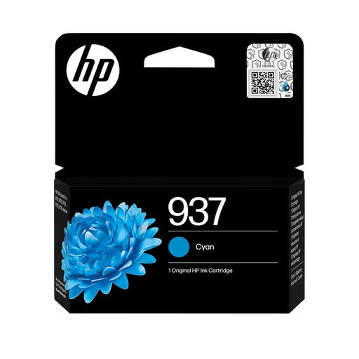 [1429689] Cartouche d'encre HP 4S6W2NE 937 bleu