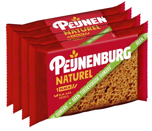 [1430225] Biscuit Peijnnenburg naturel sans sucre ajouté 4 paquets