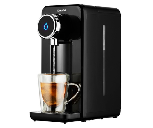 [1430929] Heetwaterdispenser Tomado 2.5 liter 2600watt zwart