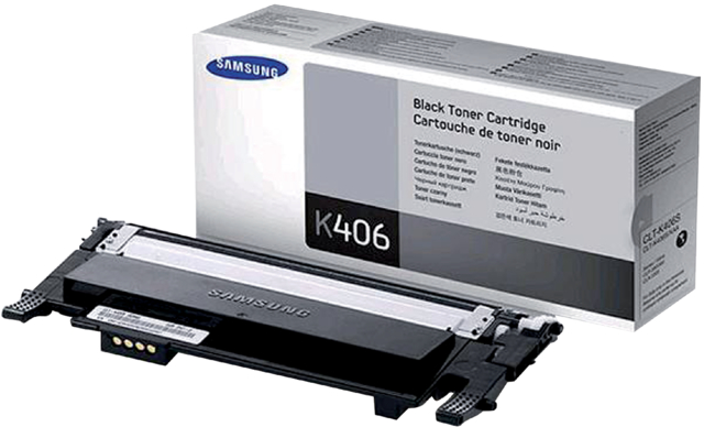 Cartouche toner Samsung CLT-K406S noir