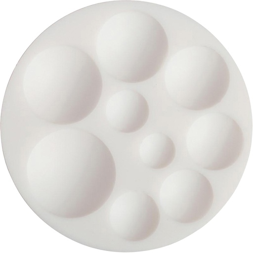 [1430823] Moule silicone Cernit Rond Rond Ø 7cm