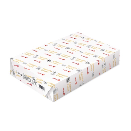 [1430841] Papier laser Xerox Colortech+ Silk Coated A4 130g blanc 500 feuilles