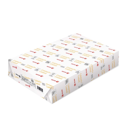 [1430842] Papier laser Xerox Colortech+ Glossy Coated A3 170g blanc 250 feuilles