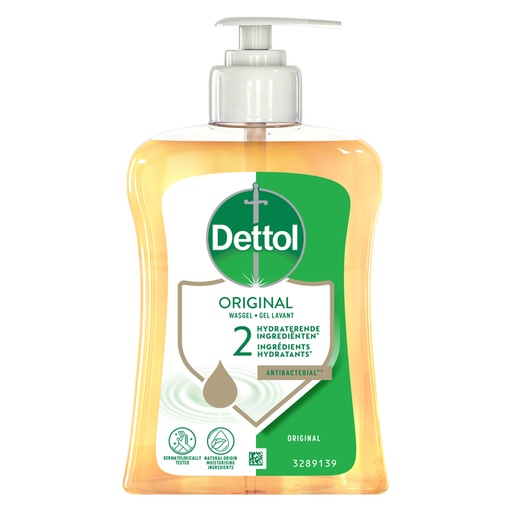 [1430883] Savon mains Dettol Original antibactérien 250ml