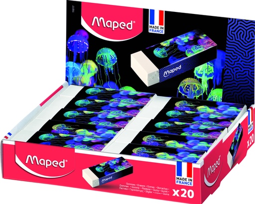 [1430641] Gomme Maped Deepsea Paradise blanc