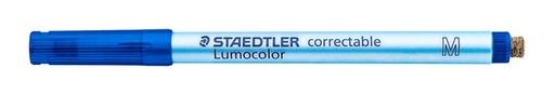 [1431200] Feutre Staedtler Lumocolor 305 Correctable non permanent M bleu