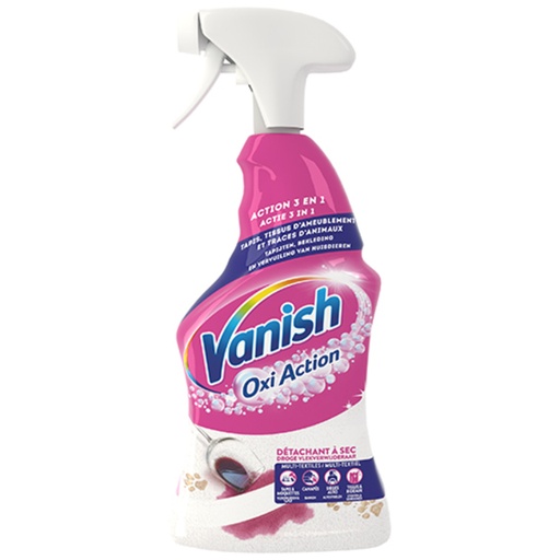 [1429401] Vlekkenverwijderaar Vanish Oxi Action Dry Tapijt 500ml