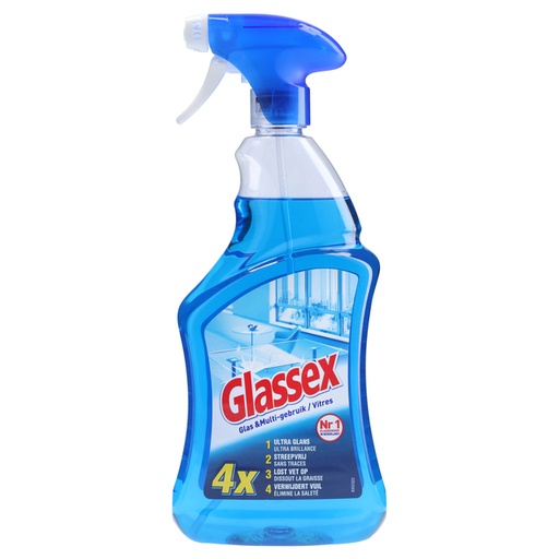 [1429413] Nettoyant Glassex Verre & Multi-usages spray 750ml