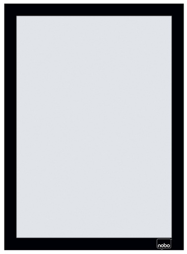 [1430161] Infokader Nobo zelfklevend A4 zwart 2 stuks