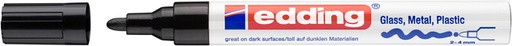 [1432911] Paintmarker edding 750 op oliebasis 2-4mm creatief zwart