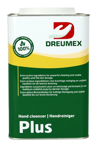 [1433062] Nettoyant mains Dreumex Plus bidon 4,5L