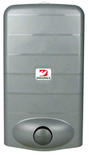 [1433078] Distributeur nettoyant mains Dreumex EX4000 gris