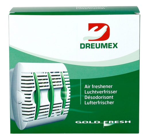 [1433079] Désodorisant Dreumex Gold Fresh Air blanc