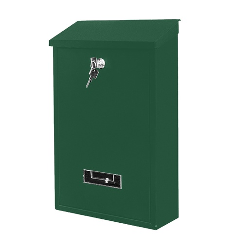 [1433921] Boîte aux lettres murale BRASQ PB100 Basic vert
