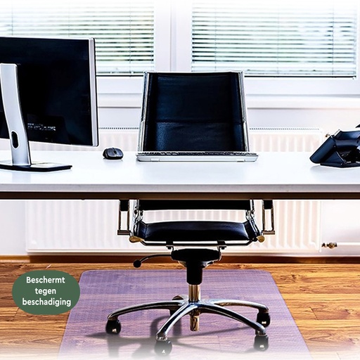 [1433953] Tapis protège-sol BRASQ PVC 90-120 pour sol dur