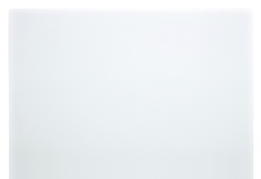 [1434124] Planche à découper Hygiplas LDPE 450x300x10mm blanc