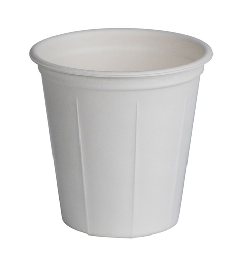 [1434201] Gobelet IEZZY Supcup 180ml Ø80mm sans plastique blanc 500 pièces