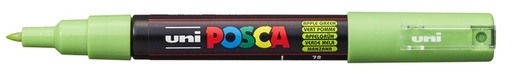 [1433822] Paintmarker Uni POSCA PC1MC extra fijn appelgroen