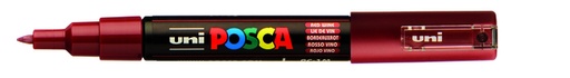 [1433884] Paintmarker Uni POSCA PC1MC extra fijn wijnrood