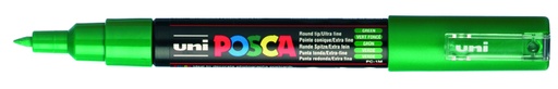 [1433895] Paintmarker Uni POSCA PC1MC extra fijn donkergroen
