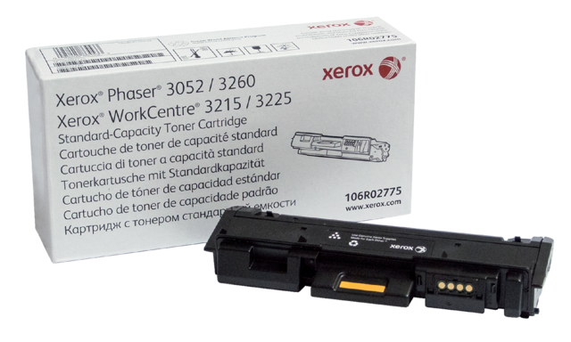 Cartouche toner Xerox 106R02775 noir