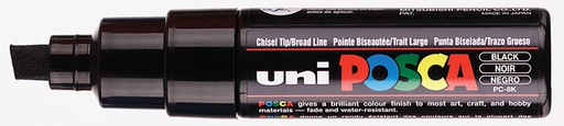 [1433887] Paintmarker Uni POSCA PC8K breed schuin zwart
